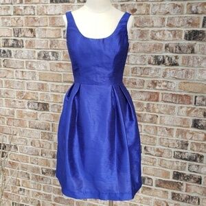 Alfred Sung Sleeveless Sheath Dress Royal Blue 6
